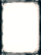 G frame with space for your text or image