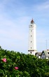 Foto: Leuchtturm von Blavand in Dänemark Leuchtturm von Blavand in Dänemark