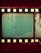 Grunge film frame with space for your text or image Grunge film frame with space for your text or image