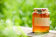 Honey jar Honey jar