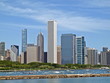 Chicago view from Lake Michigan