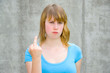Mittelfinger