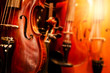 Close Up Violins Close Up Violins