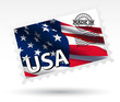 Stamp MADE IN USA vector Stamp MADE IN USA vector
