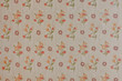 old wallpaper pattern