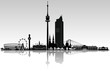 Wien Skyline Architektur