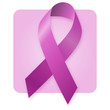 Awareness Ribbon - Purple