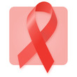 Awareness Ribbon - Red