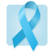 Vector: Awareness Ribbon - Light Blue Awareness Ribbon - Light Blue