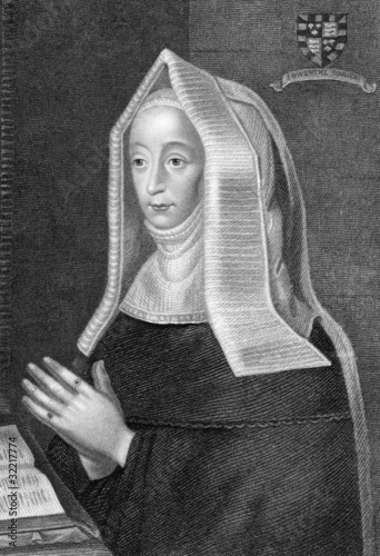 Photo: Lady Margaret Beaufort Lady Margaret Beaufort