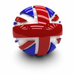 Illustration: Flag of the United Kingdom. Flag of the United Kingdom.
