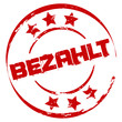 Stempel: Bezahlt