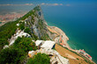 Nice view on Gibraltar Nice view on Gibraltar