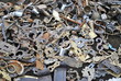 Background of old keyholes