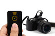 remote control and dslr