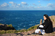 Woman in Bretagne