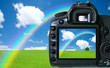 Digital camera capturing