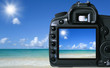 Digital camera capturing