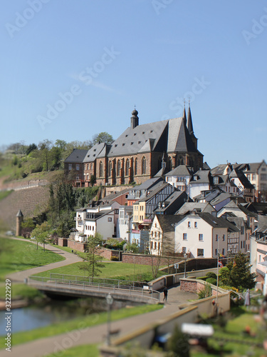 Foto: Saarburg, Saarland - Deutschland Saarburg, Saarland - Deutschland