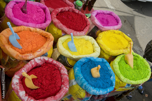 Photo: bright Indian colors ,Jaipur, Rajasthan,India bright Indian colors ,Jaipur, Rajasthan,India