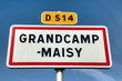Grancamp-Maisy - Panneau de commune