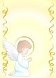 Prima Comunione Angelo Sfondo-First Communion Angel Background-2 Prima Comunione Angelo Sfondo-First Communion Angel Background-2