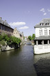 Architecture and Colors of Bruges