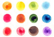 abstract watercolor background design circles abstract watercolor background design circles