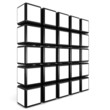 Cube photo frame gallery concept