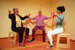 Foto: Renter beim Sport Rentnersport Renter beim Sport Rentnersport