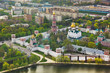 Novodevichiy convent in Moscow, Russia
