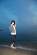 Princess MAIKO Benicio in the SUN SET