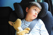 Kind im Auto
