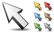 Computer Maus Computermaus Mauszeiger Cursor Set 1