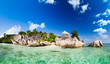 Anse Source d'Argent, la Digue, Seychelles