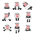 Cute Sheep Set