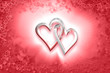 Illustration: Valentine's Day - Two Hearts Valentine's Day - Two Hearts