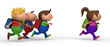 boys chasing girl boys chasing girl