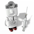 3d medical doctor man 3d medical doctor man
