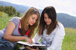 Photo: 2 Girls Reading Together 2 Girls Reading Together