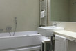 Modern bathroom