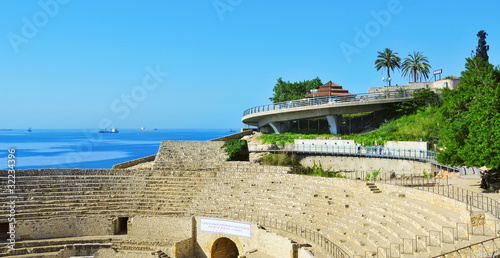 Photo: Roman amphitheater in Tarragona, Spain Roman amphitheater in Tarragona, Spain