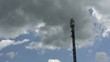 Video: Clouds timelapse above the cellular base station Clouds timelapse above the cellular base station