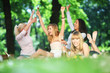 Picknick mit Prosecco