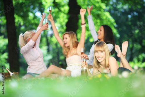 Foto: Picknick mit Prosecco Picknick mit Prosecco