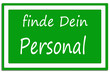 Finde Dein Personal