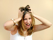 Einfach zum Haare raufen ...