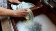 Washing The Dishes
