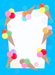 celebration or invitation card