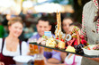 Im Biergarten - eine gute Brotzeit